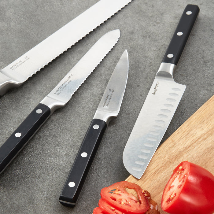 Image 3 of Gene 4Pc Stainless Steel Knife Set