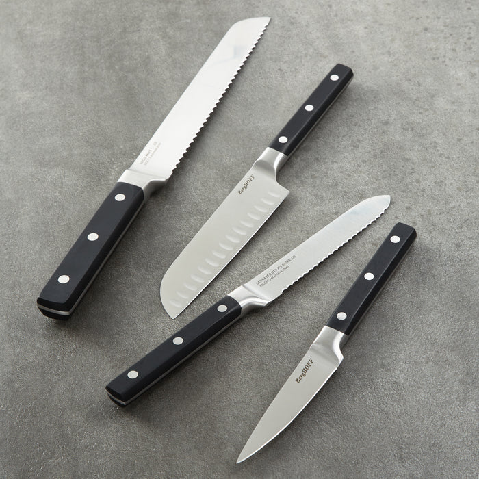 Image 5 of Gene 4Pc Stainless Steel Knife Set