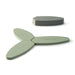 Image 4 of BergHOFF Leo 2Pc Foldable Magnetic Trivet Set, Moonmist & Sage