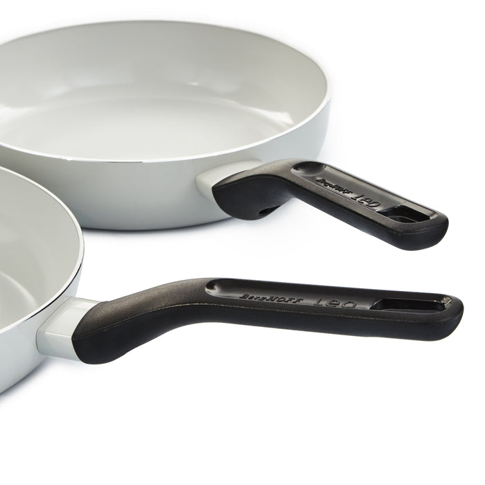 Image 6 of Leo Glints 3pc Ceramic Nonstick Cookware Set, Spirit