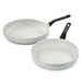 Image 1 of Leo Glints 2pc Nonstick Ceramic Large Fry Pan Set, Spirit