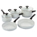 Image 1 of Leo Glints 8pc Ceramic Nonstick Cookware Set, Spirit