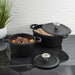 Image 2 of Leo Graphite 4pc Cast Iron Stockpot Set