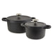 Image 1 of Leo Graphite 4pc Cast Iron Cookware Set