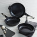 Image 8 of Phantom 3Pc Nonstick Ceramic Fry Pan Set, Recycled