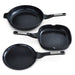 Image 1 of Phantom 3Pc Nonstick Ceramic Cookware Set, Recycled