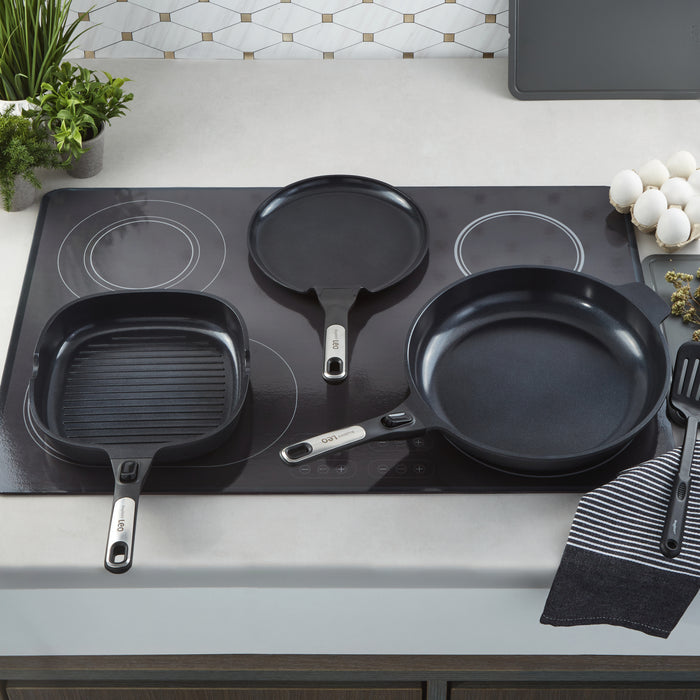 Image 2 of Phantom 3Pc Nonstick Ceramic Cookware Set, Recycled