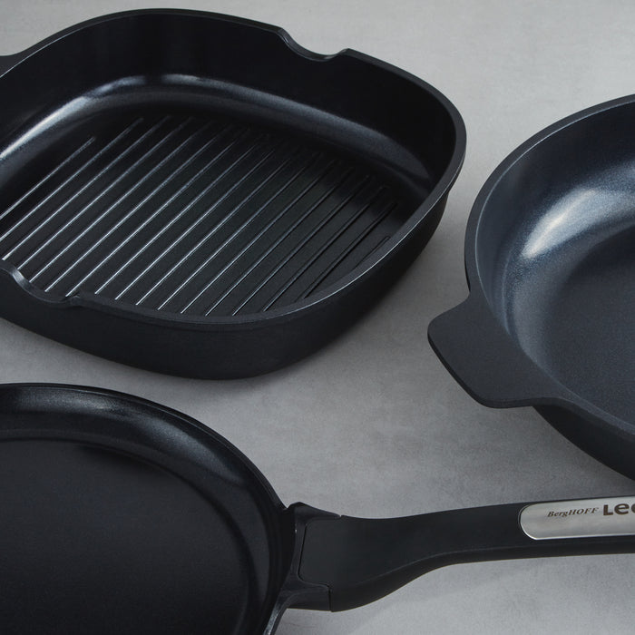 Image 3 of Phantom 3Pc Nonstick Ceramic Cookware Set, Recycled