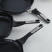 Image 4 of Phantom 3Pc Nonstick Ceramic Cookware Set, Recycled