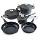 Image 1 of Phantom 8Pc Nonstick Ceramic Cookware Set, Recycled