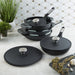 Image 4 of Phantom 8Pc Nonstick Ceramic Cookware Set, Recycled