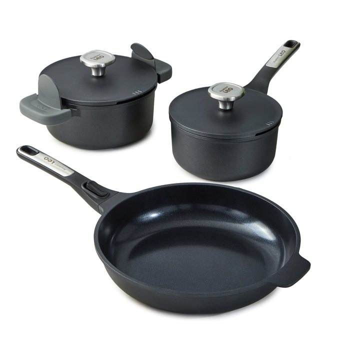 Image 1 of Phantom 5Pc Nonstick Ceramic Cookware Set, Recycled