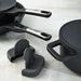 Image 3 of Phantom 5Pc Nonstick Ceramic Cookware Set, Recycled