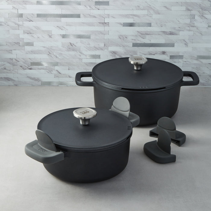 Image 1 of Phantom 4Pc Nonstick Ceramic Stockpot Set, Recycled