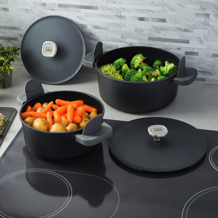 Image 2 of Phantom 4Pc Nonstick Ceramic Stockpot Set, Recycled