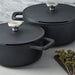 Image 3 of Phantom 4Pc Nonstick Ceramic Stockpot Set, Recycled