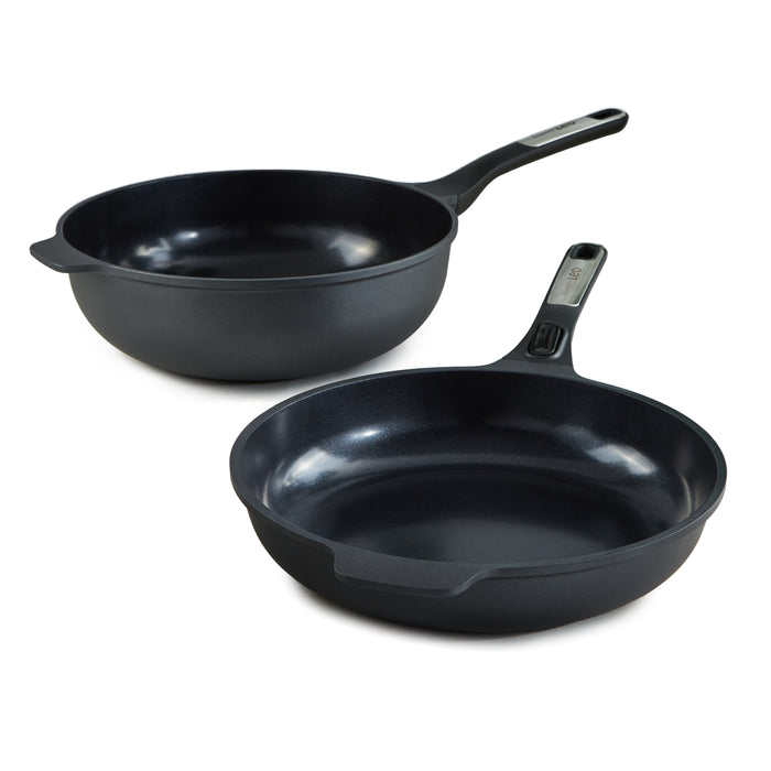 Image 1 of Phantom 2Pc Nonstick Ceramic Stir Fry Cookware Set, Recycled