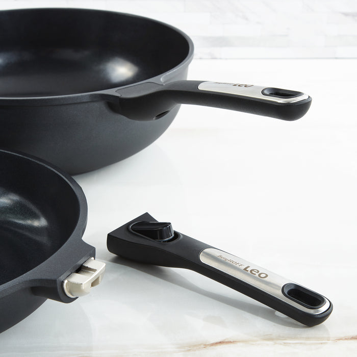 Image 3 of Phantom 2Pc Nonstick Ceramic Stir Fry Cookware Set, Recycled