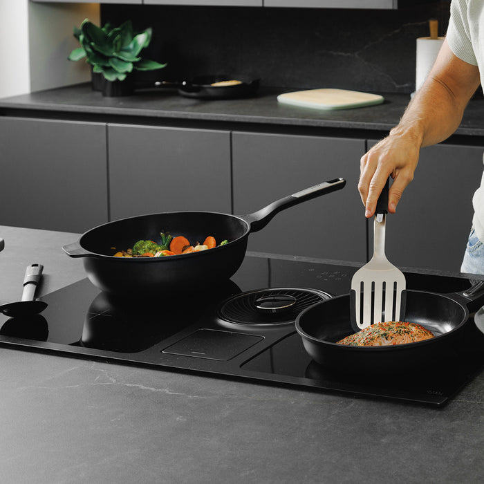 Image 4 of Phantom 2Pc Nonstick Ceramic Stir Fry Cookware Set, Recycled