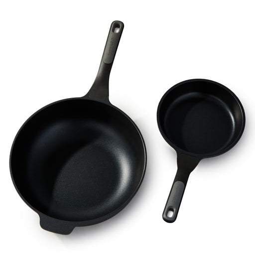 Image 1 of BergHOFF Leo Stone+ 2Pc Nonstick Ceramic Stir Fry Set