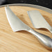 Image 3 of BergHOFF Aaron Probyn 2Pc 18/10 Stainless Steel Gorge Hard and Soft Cheese Knife Set