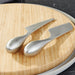 Image 4 of BergHOFF Aaron Probyn 2Pc 18/10 Stainless Steel Gorge Hard and Soft Cheese Knife Set