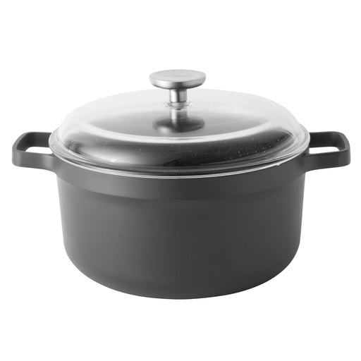 Image 1 of GEM  10" Non Stick Covered Stock Pot 5.2Qt