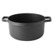 Image 6 of BergHOFF GEM 10" Non-stick Stock Pot 5.2Qt., Black, Glass Lid