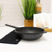 Image 5 of BergHOFF GEM 10" Non-stick Stir Fry Pan 3Qt., Black