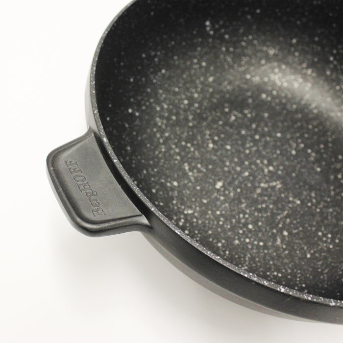 Image 9 of BergHOFF GEM 10" Non-stick Stir Fry Pan 3Qt., Black