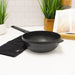 Image 5 of BergHOFF GEM 11" Non-stick Stir Fry Pan 4.1Qt., Black