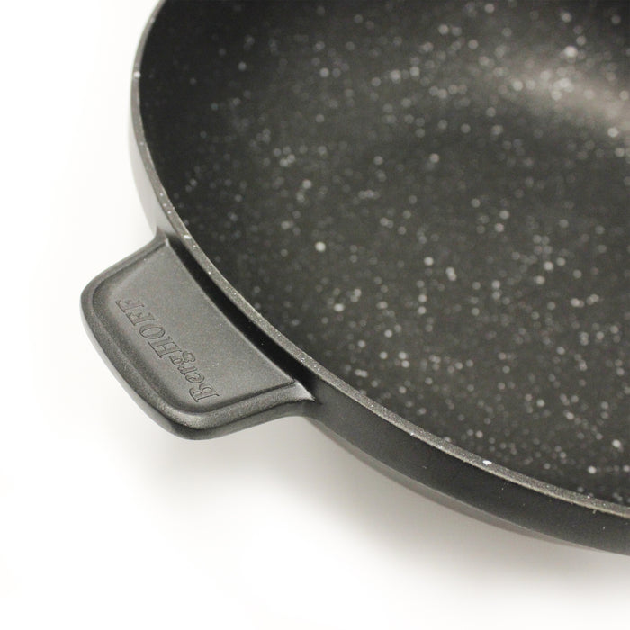 Image 8 of BergHOFF GEM 11" Non-stick Stir Fry Pan 4.1Qt., Black