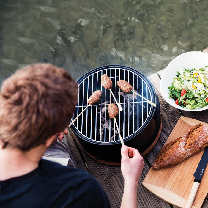 Barbeque table best sale