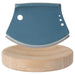 Image 1 of BergHOFF Leo 2Pc 6.25" Bamboo Herb Cutter Set, Blue