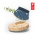 Image 5 of BergHOFF Leo 2Pc 6.25" Bamboo Herb Cutter Set, Blue