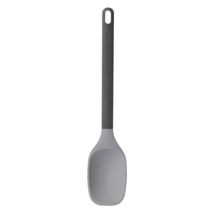 Image 1 of Leo 12.75" Silicone Serving Spoon, Gray