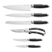 Image 3 of BergHOFF Graphite Stainless Steel 13Pc Knife Block Set