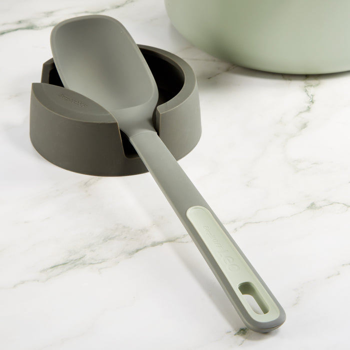 Image 2 of Balance Nonstick Silicone Serving Spoon 12.75", Recycled Material