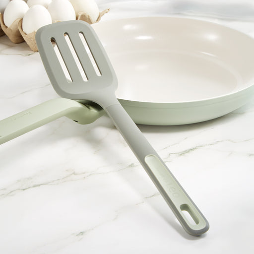 Image 2 of Balance Nonstick Silicone Slotted Turner 13.75", Recycled Material