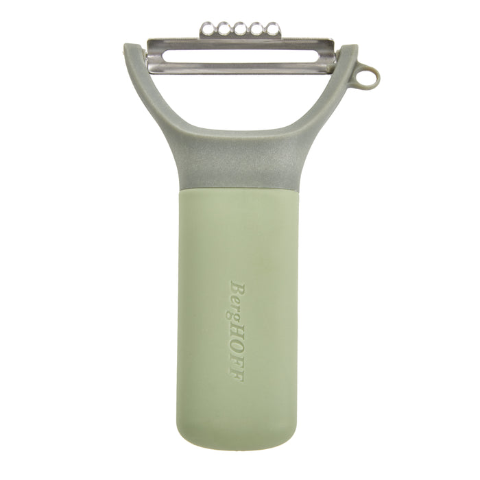 Image 1 of Balance Stainless Steel Y-Peeler with Zester 5", Recycled Material