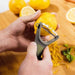 Image 4 of Balance Stainless Steel Y-Peeler with Zester 5", Recycled Material