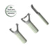 Image 5 of Balance Stainless Steel Y-Peeler with Zester 5", Recycled Material