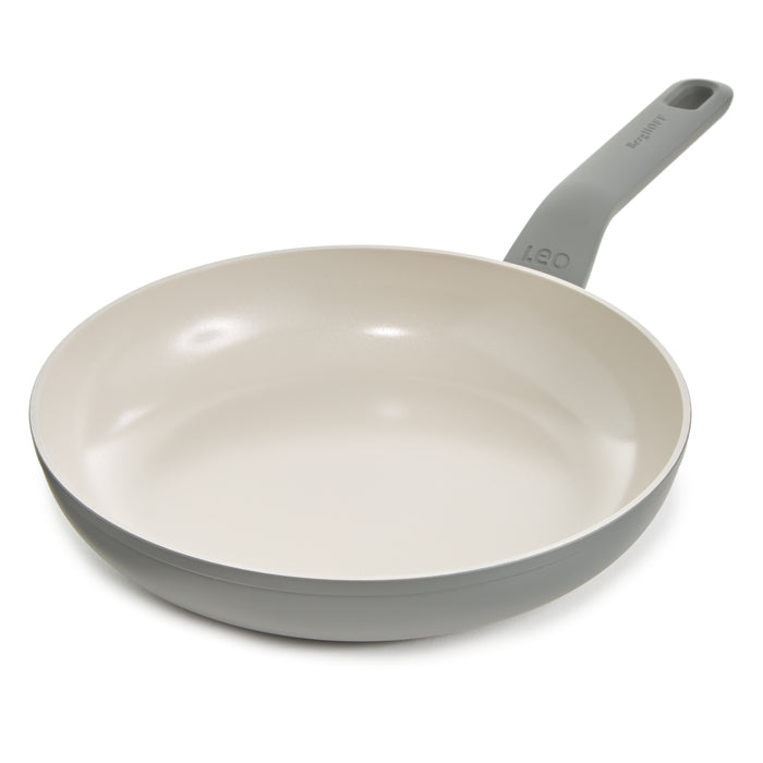 Image 1 of BergHOFF Balance Non-stick Ceramic Frying Pan 10", Recycled Aluminum, Moonmist