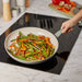 Image 3 of BergHOFF Balance Non-stick Ceramic Frying Pan 12.5", Recycled Aluminum, Moonmist