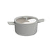 Image 1 of BergHOFF Balance Non-stick Ceramic Stockpot 10", 5.8qt. With Glass Lid, Recycled Aluminum, Moonmist