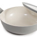 Image 6 of BergHOFF Balance Non-stick Ceramic Wok Pan 11", 4.4qt. With Glass Lid, Recycled Aluminum, Moonmist