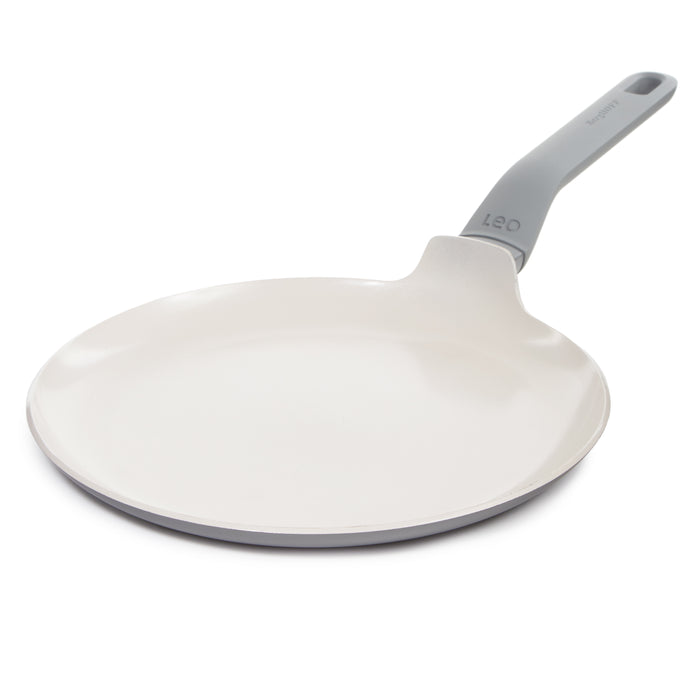 Image 1 of BergHOFF Balance Non-stick Ceramic Pancake Pan 10.25", Recycled Aluminum, Moonmist