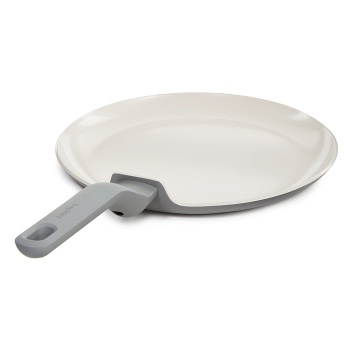 Image 5 of BergHOFF Balance Non-stick Ceramic Pancake Pan 10.25", Recycled Aluminum, Moonmist