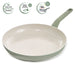 Image 11 of BergHOFF Balance Non-stick Ceramic Frying Pan 12", Recycled Aluminum, Sage