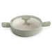 Image 7 of BergHOFF Balance Non-stick Ceramic Sauté Pan 10.25", 3.1qt. With Glass Lid, Recycled Aluminum, Sage